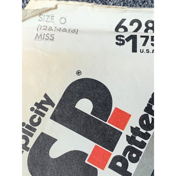 Simplicity Misses Dress Sewing Pattern sz 12 - 16 6280 - uncut - Picture 3 of 11